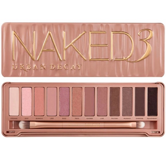 Urban Decay Other - Urban Decay Naked 3 Eyeshadow Palette with Neutral Hues